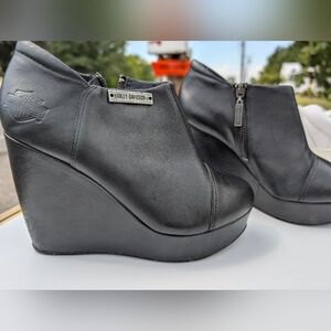 Harley Davidson Wedge Heel